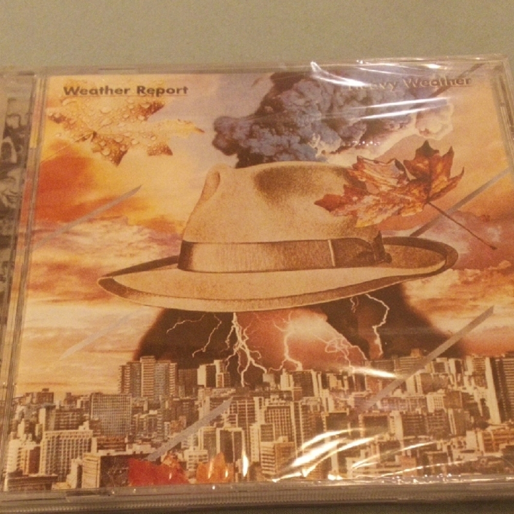 Weather Report Heavy Weather CD - Picture 2 of 4